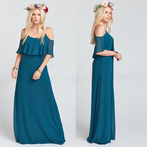 Show Me Your MuMu Dresses & Skirts - FLASH SALE Show Me Your Mumu Caitlin Ruffle Maxi